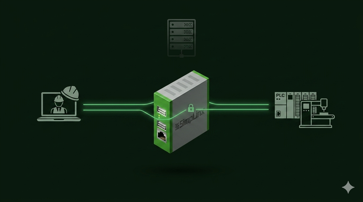 VPN Değil. Güvenli Tünel: Simplinx P2P Nasıl Çalışır?